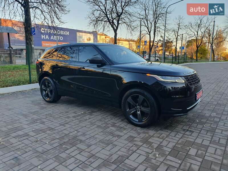 Позашляховик / Кросовер Land Rover Range Rover Velar 2017 в Києві