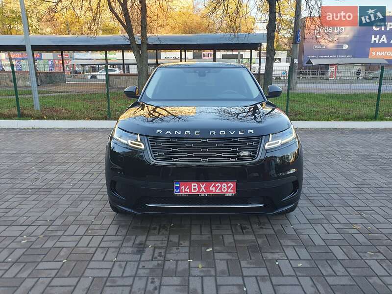 Позашляховик / Кросовер Land Rover Range Rover Velar 2017 в Києві