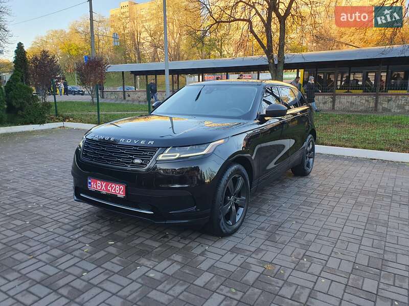 Позашляховик / Кросовер Land Rover Range Rover Velar 2017 в Києві