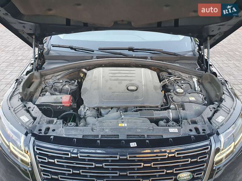 Позашляховик / Кросовер Land Rover Range Rover Velar 2017 в Києві