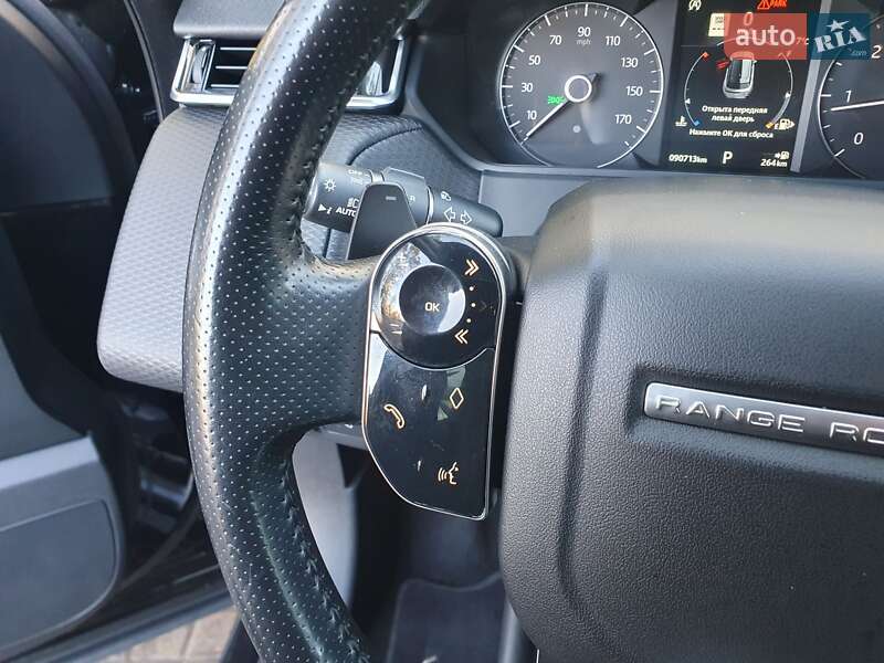 Позашляховик / Кросовер Land Rover Range Rover Velar 2017 в Києві