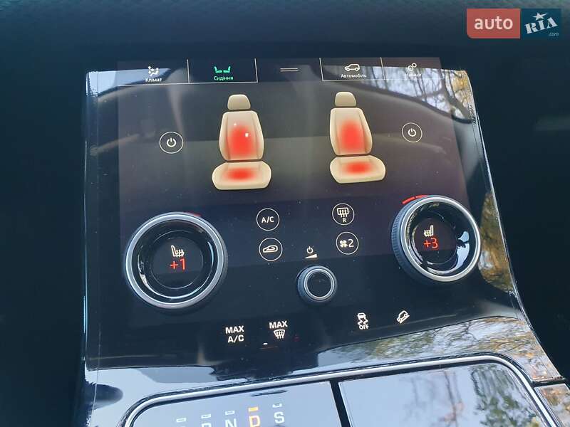 Позашляховик / Кросовер Land Rover Range Rover Velar 2017 в Києві