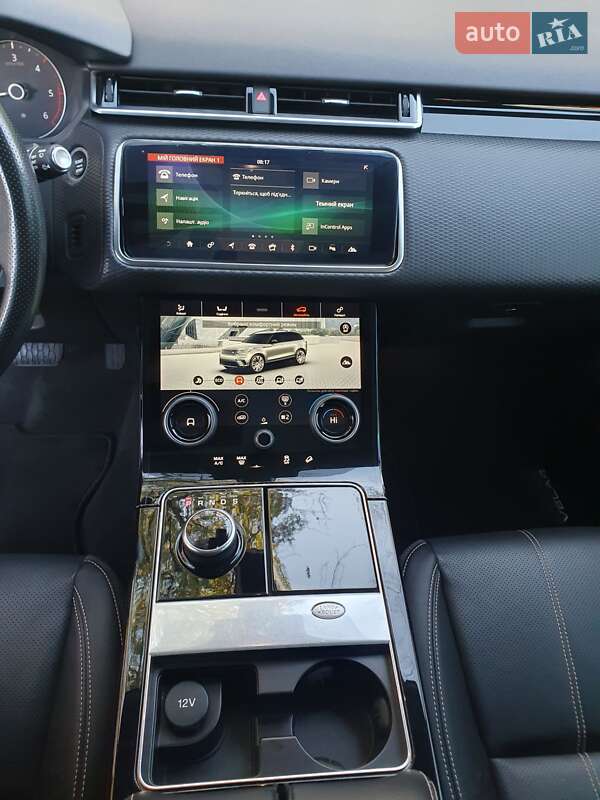 Позашляховик / Кросовер Land Rover Range Rover Velar 2017 в Києві