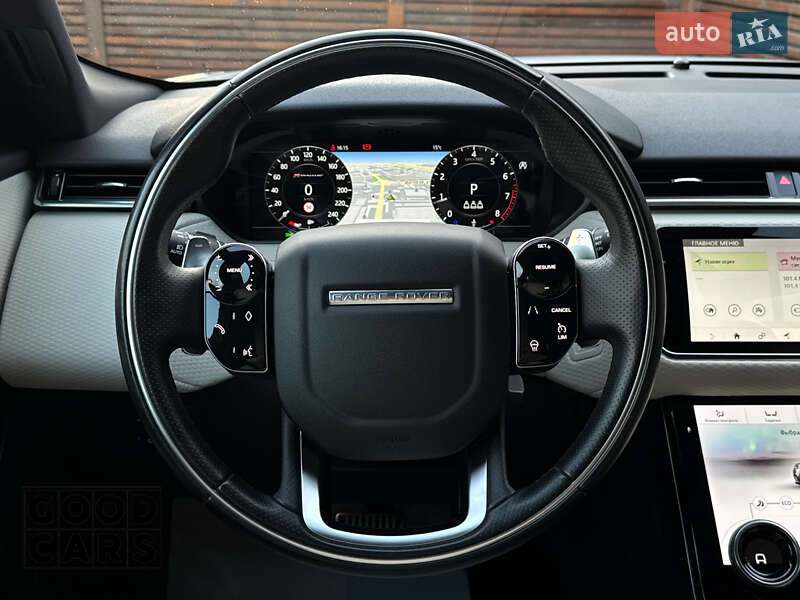 Позашляховик / Кросовер Land Rover Range Rover Velar 2019 в Одесі фото 29 Позашляховик / Кросовер Land Rover Range Rover Velar 2019 в Одесі