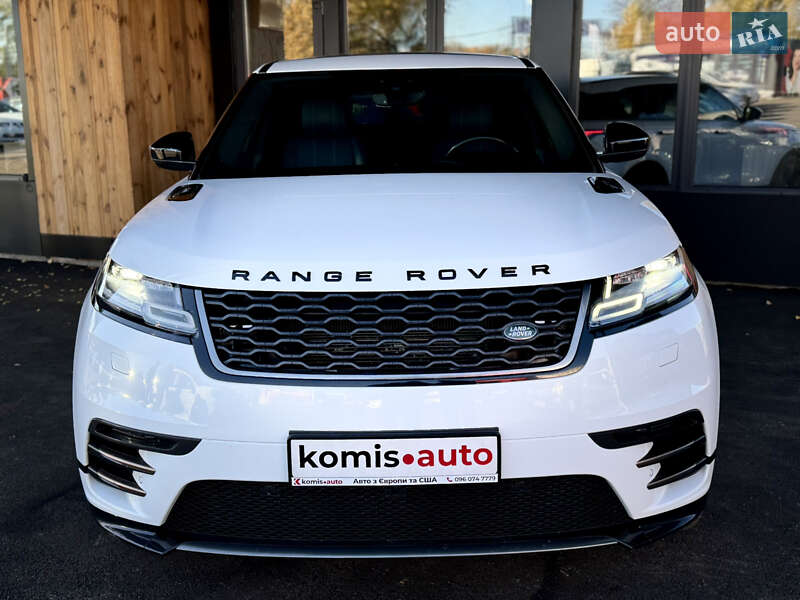 Внедорожник / Кроссовер Land Rover Range Rover Velar 2018 в Виннице фото 7 Внедорожник / Кроссовер Land Rover Range Rover Velar 2018 в Виннице