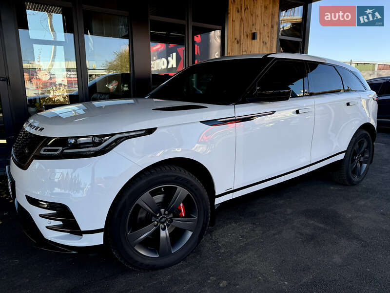 Внедорожник / Кроссовер Land Rover Range Rover Velar 2018 в Виннице фото 29 Внедорожник / Кроссовер Land Rover Range Rover Velar 2018 в Виннице