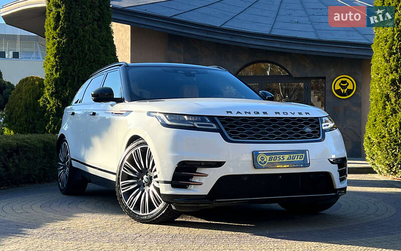 Land Rover Range Rover Velar 2021