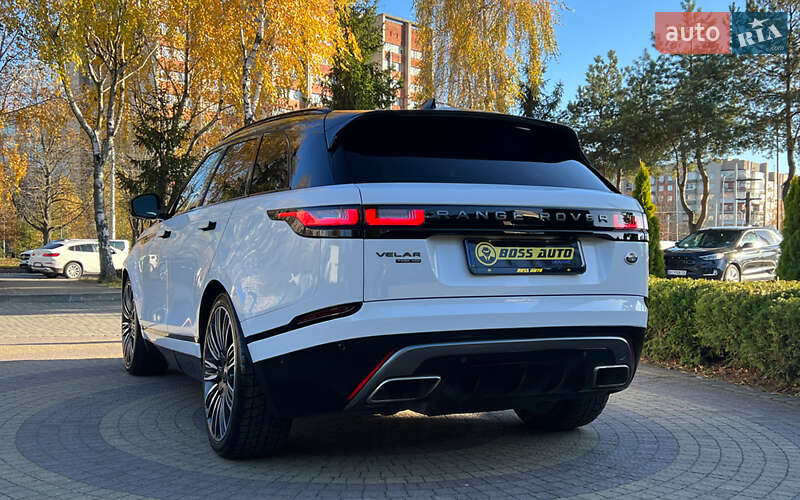 Внедорожник / Кроссовер Land Rover Range Rover Velar 2021 в Львове