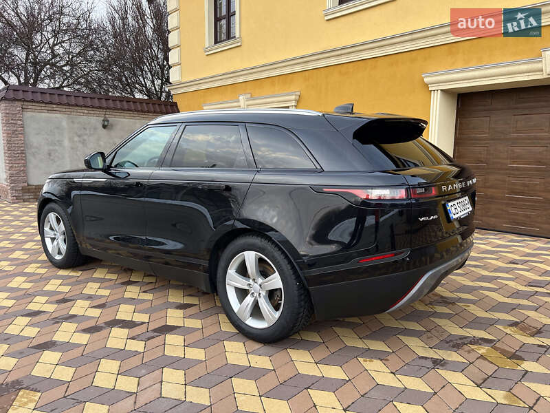 Внедорожник / Кроссовер Land Rover Range Rover Velar 2018 в Киеве фото 5 Внедорожник / Кроссовер Land Rover Range Rover Velar 2018 в Киеве