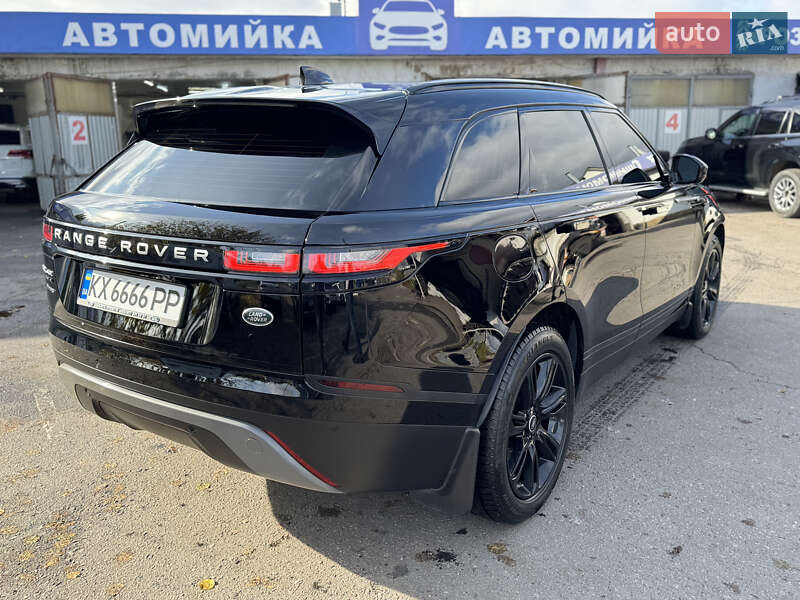 Позашляховик / Кросовер Land Rover Range Rover Velar 2018 в Харкові фото 5 Позашляховик / Кросовер Land Rover Range Rover Velar 2018 в Харкові