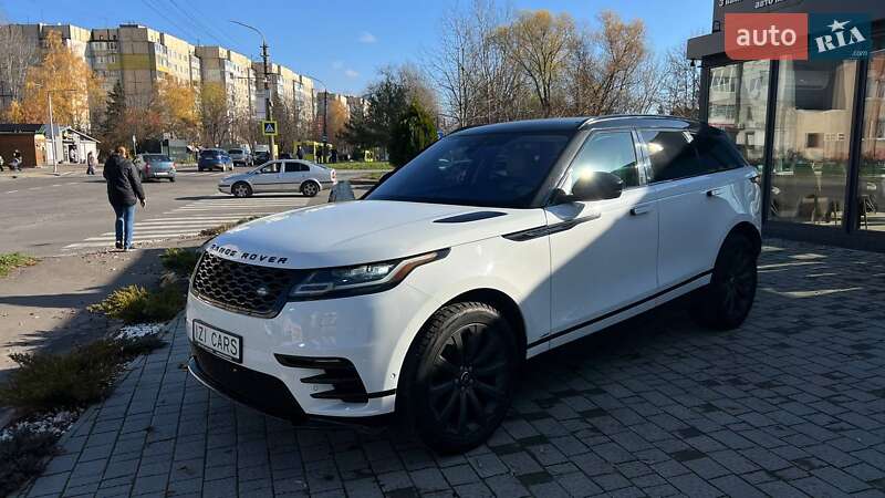 Внедорожник / Кроссовер Land Rover Range Rover Velar 2018 в Львове фото 3 Внедорожник / Кроссовер Land Rover Range Rover Velar 2018 в Львове