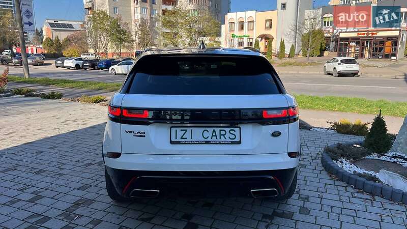 Внедорожник / Кроссовер Land Rover Range Rover Velar 2018 в Львове фото 6 Внедорожник / Кроссовер Land Rover Range Rover Velar 2018 в Львове