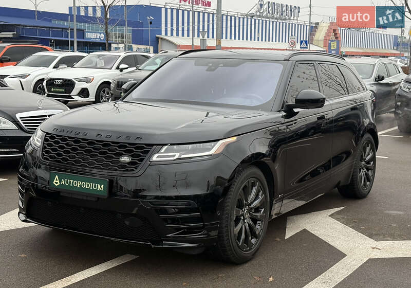 Внедорожник / Кроссовер Land Rover Range Rover Velar 2019 в Киеве