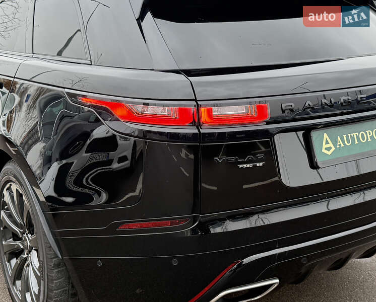 Внедорожник / Кроссовер Land Rover Range Rover Velar 2019 в Киеве
