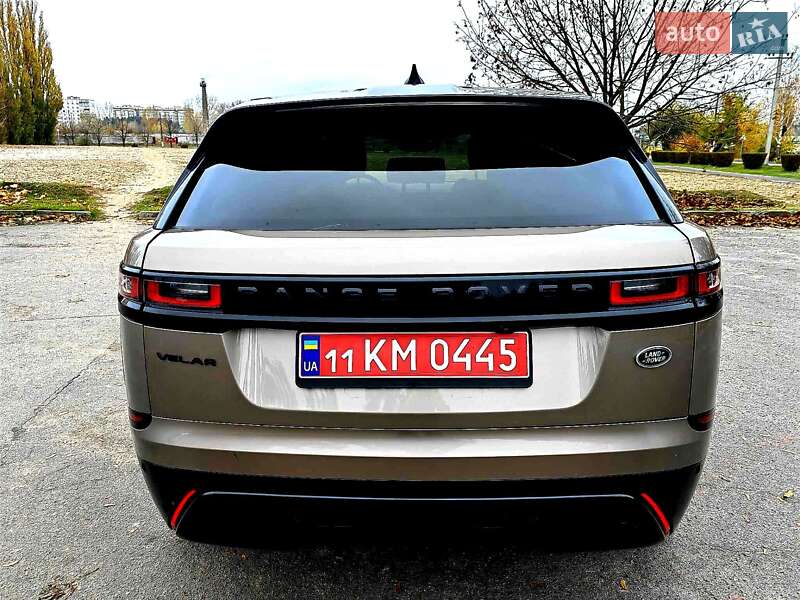Внедорожник / Кроссовер Land Rover Range Rover Velar 2022 в Кременчуге