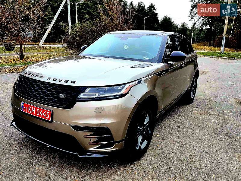 Внедорожник / Кроссовер Land Rover Range Rover Velar 2022 в Кременчуге