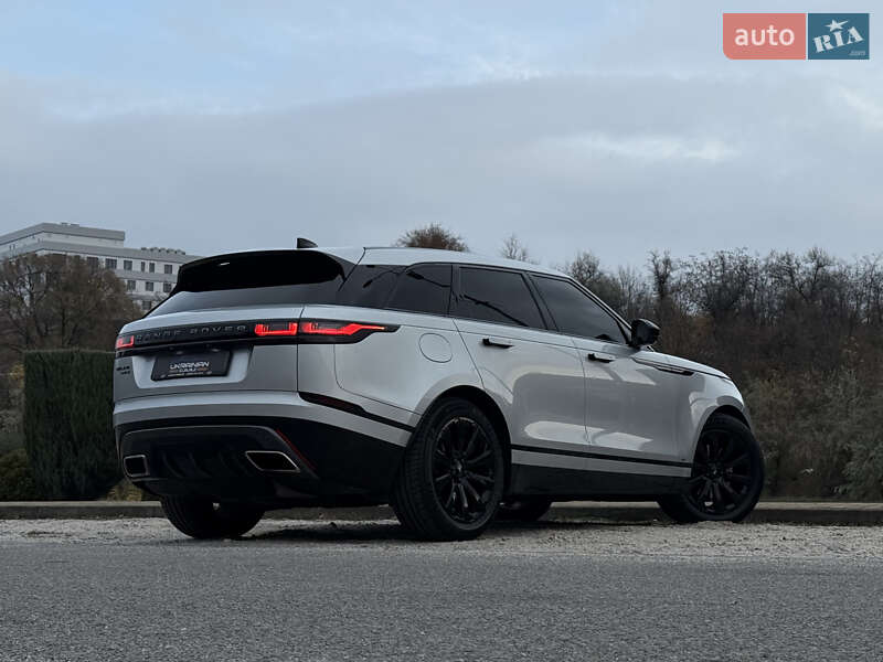 Позашляховик / Кросовер Land Rover Range Rover Velar 2018 в Дніпрі