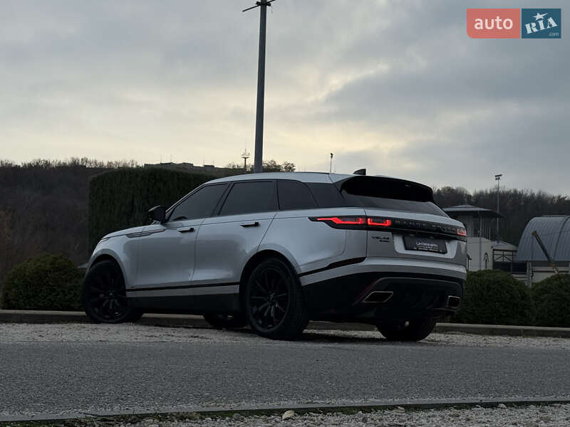 Позашляховик / Кросовер Land Rover Range Rover Velar 2018 в Дніпрі