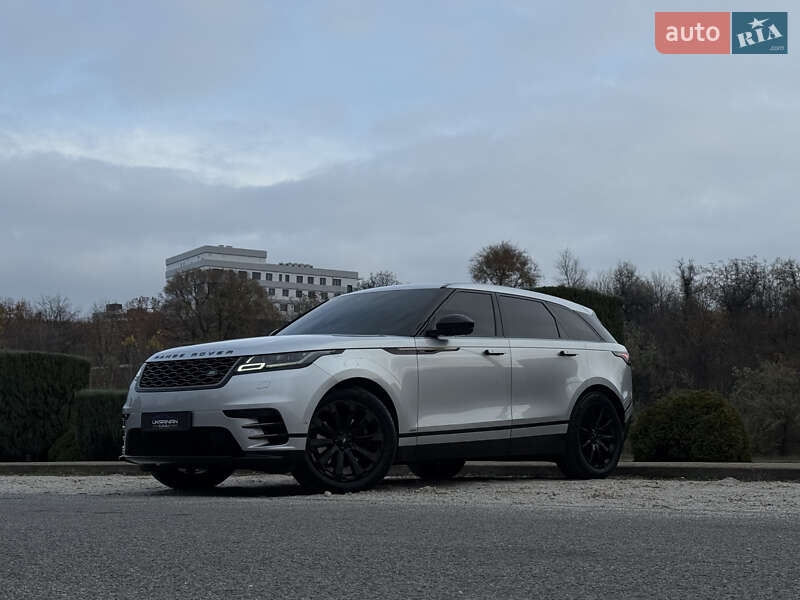 Позашляховик / Кросовер Land Rover Range Rover Velar 2018 в Дніпрі