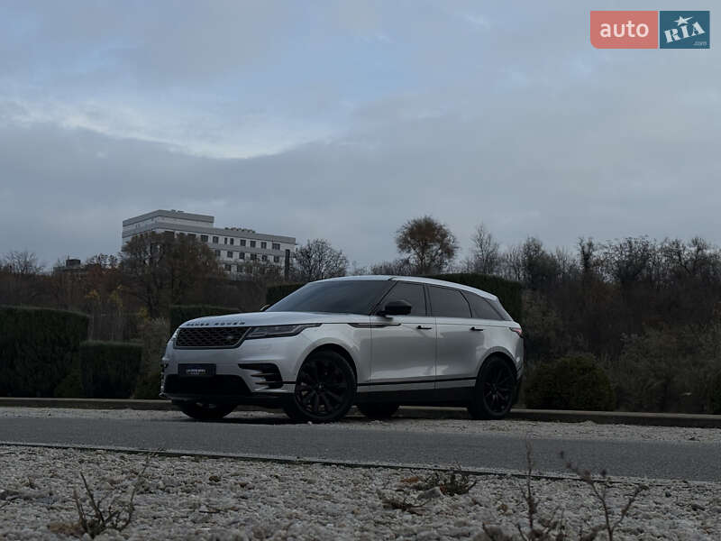 Позашляховик / Кросовер Land Rover Range Rover Velar 2018 в Дніпрі