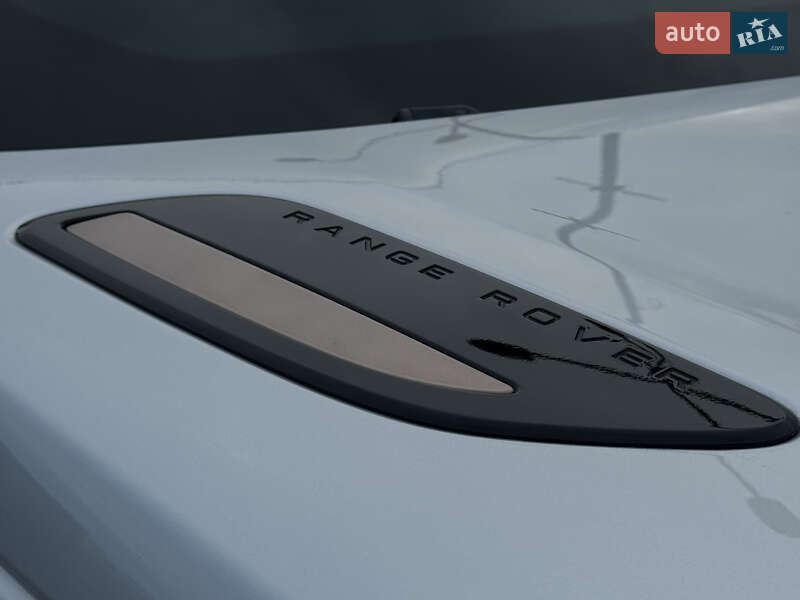 Позашляховик / Кросовер Land Rover Range Rover Velar 2018 в Дніпрі
