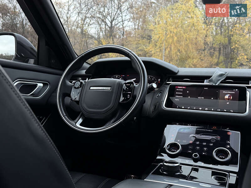 Позашляховик / Кросовер Land Rover Range Rover Velar 2018 в Дніпрі