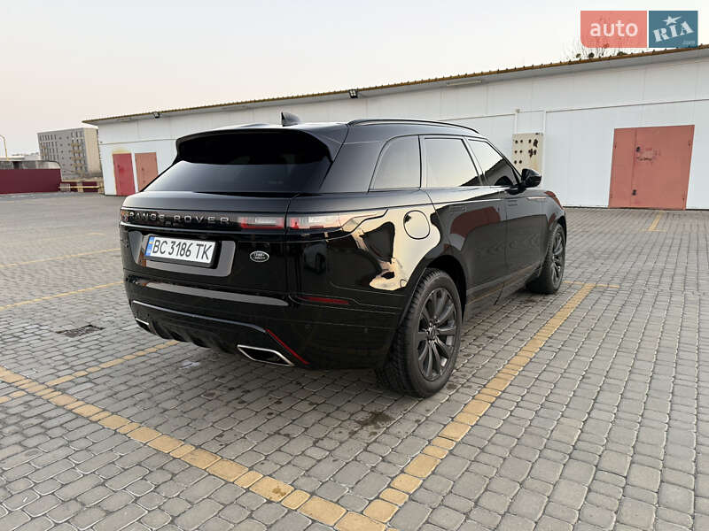 Позашляховик / Кросовер Land Rover Range Rover Velar 2019 в Львові фото 5 Позашляховик / Кросовер Land Rover Range Rover Velar 2019 в Львові