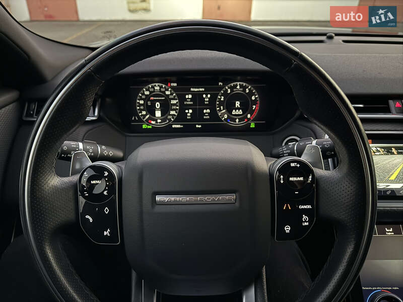 Позашляховик / Кросовер Land Rover Range Rover Velar 2019 в Львові фото 33 Позашляховик / Кросовер Land Rover Range Rover Velar 2019 в Львові