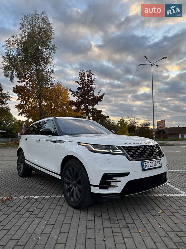 Позашляховик / Кросовер Land Rover Range Rover Velar 2019 в Коломиї