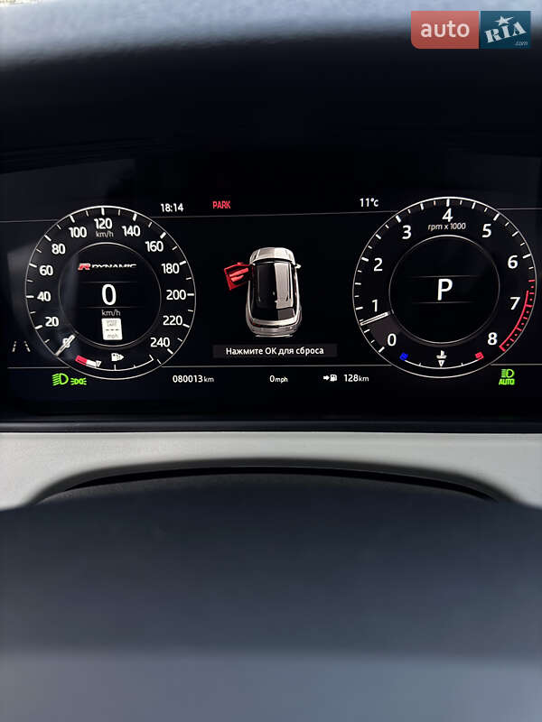 Позашляховик / Кросовер Land Rover Range Rover Velar 2019 в Коломиї