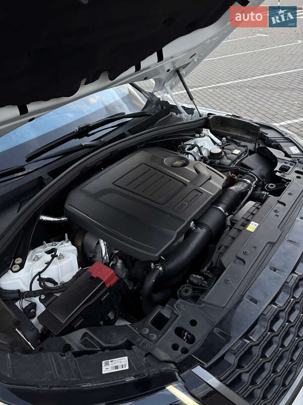 Позашляховик / Кросовер Land Rover Range Rover Velar 2019 в Коломиї