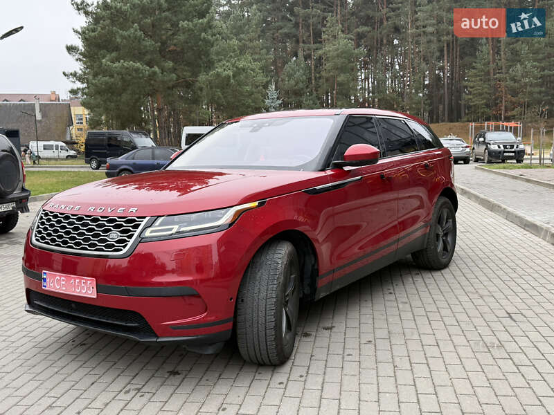 Позашляховик / Кросовер Land Rover Range Rover Velar 2020 в Львові