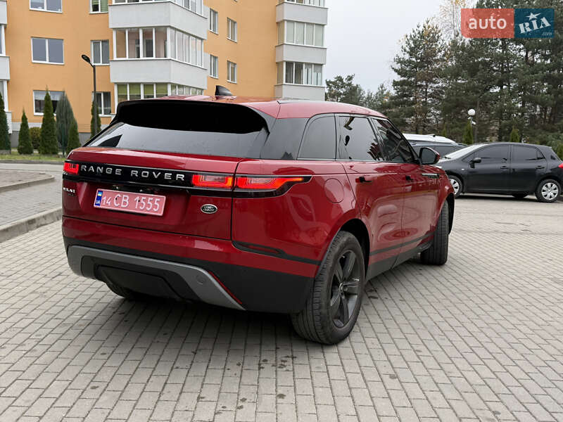 Позашляховик / Кросовер Land Rover Range Rover Velar 2020 в Львові