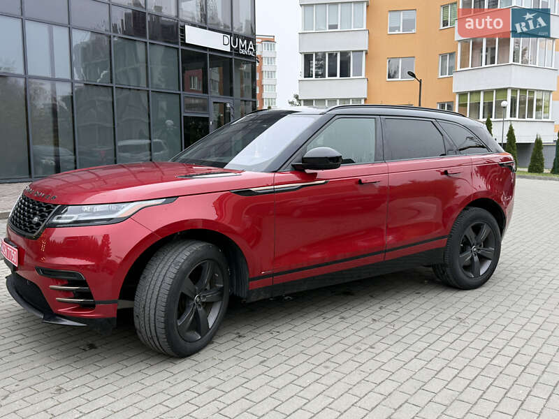 Позашляховик / Кросовер Land Rover Range Rover Velar 2020 в Львові фото 3 Позашляховик / Кросовер Land Rover Range Rover Velar 2020 в Львові