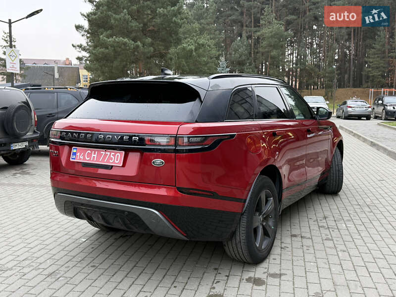 Позашляховик / Кросовер Land Rover Range Rover Velar 2020 в Львові фото 8 Позашляховик / Кросовер Land Rover Range Rover Velar 2020 в Львові