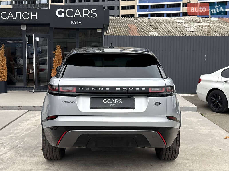 Позашляховик / Кросовер Land Rover Range Rover Velar 2021 в Києві