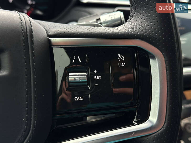 Позашляховик / Кросовер Land Rover Range Rover Velar 2021 в Києві