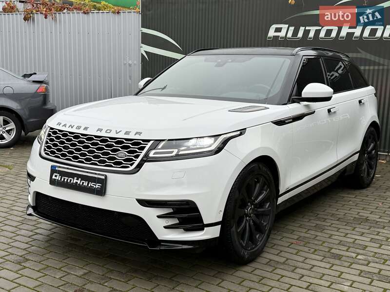 Позашляховик / Кросовер Land Rover Range Rover Velar 2018 в Вінниці