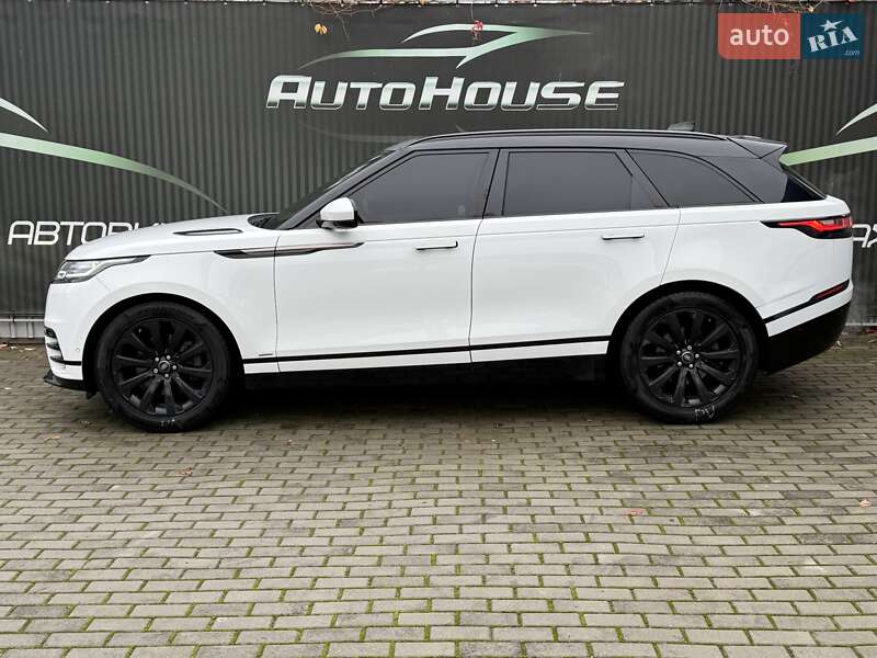 Позашляховик / Кросовер Land Rover Range Rover Velar 2018 в Вінниці