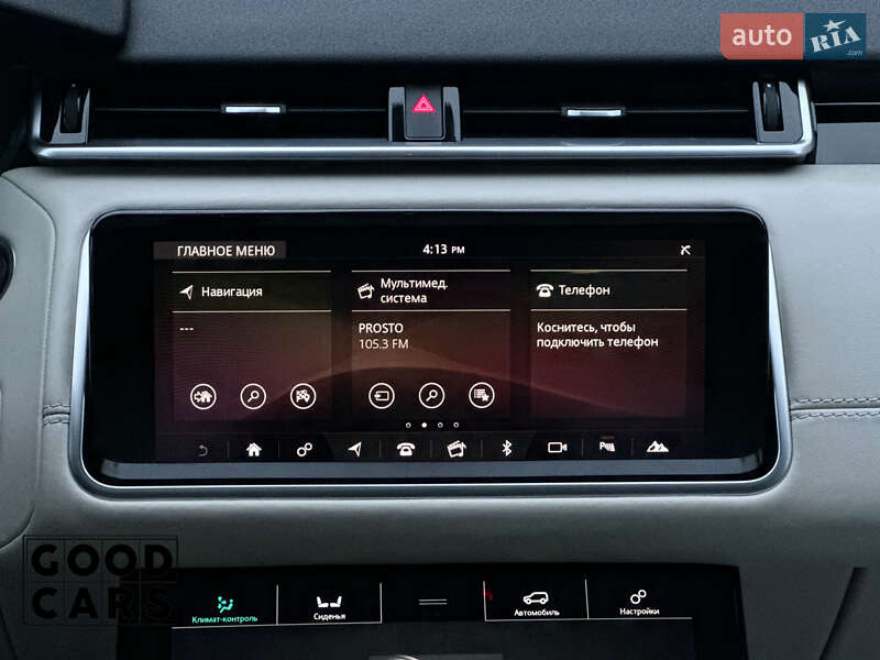 Внедорожник / Кроссовер Land Rover Range Rover Velar 2019 в Одессе