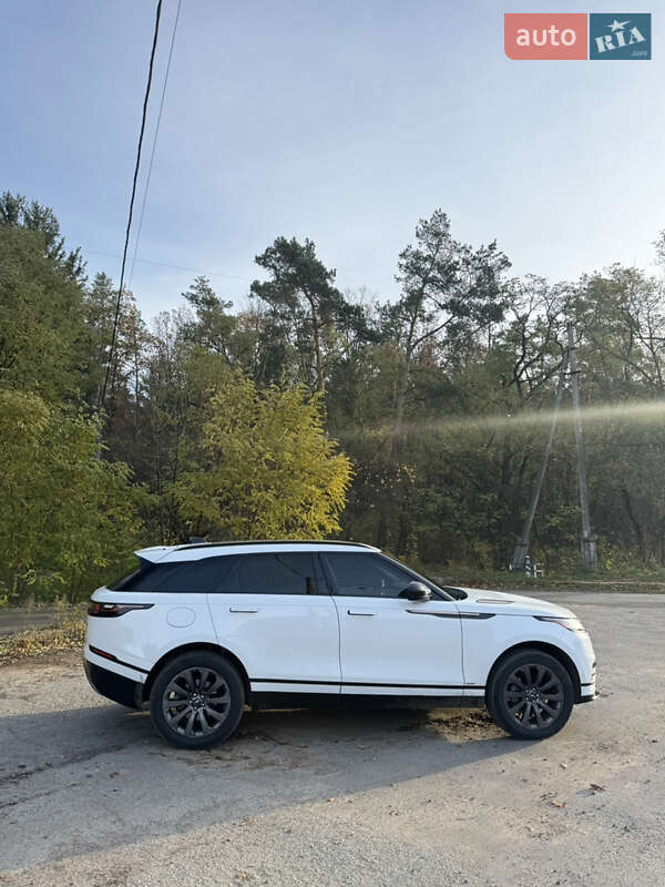 Внедорожник / Кроссовер Land Rover Range Rover Velar 2018 в Киеве фото 11 Внедорожник / Кроссовер Land Rover Range Rover Velar 2018 в Киеве