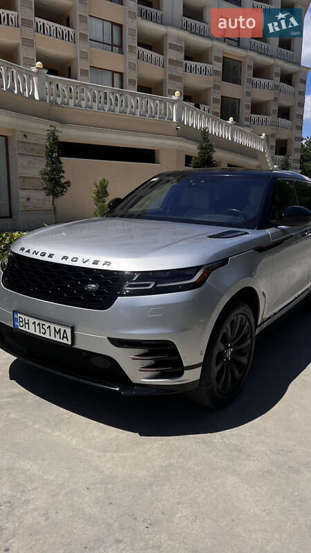 Land Rover Range Rover Velar 2018 Land Rover Range Rover Velar 2018