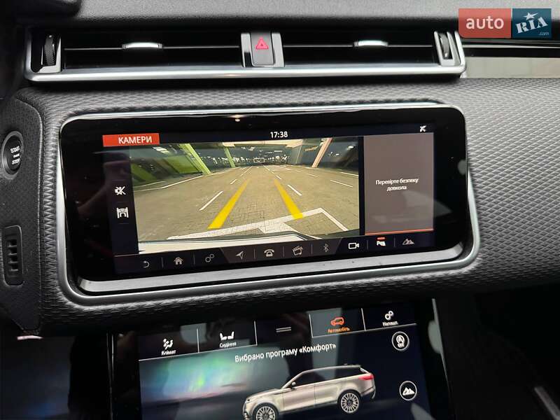 Позашляховик / Кросовер Land Rover Range Rover Velar 2018 в Києві фото 20 Позашляховик / Кросовер Land Rover Range Rover Velar 2018 в Києві