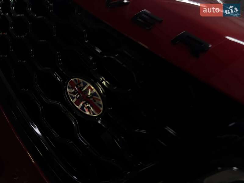 Позашляховик / Кросовер Land Rover Range Rover Velar 2018 в Києві