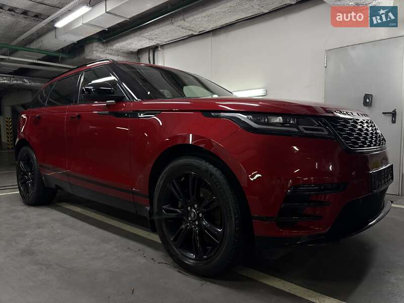 Позашляховик / Кросовер Land Rover Range Rover Velar 2018 в Києві