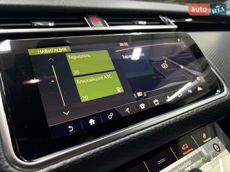 Позашляховик / Кросовер Land Rover Range Rover Velar 2018 в Києві