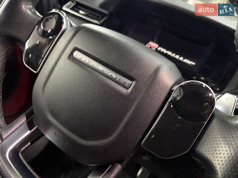 Позашляховик / Кросовер Land Rover Range Rover Velar 2018 в Києві