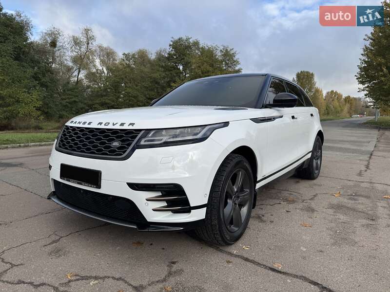 Land Rover Range Rover Velar 2021 Land Rover Range Rover Velar 2021