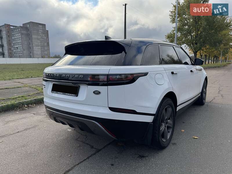 Позашляховик / Кросовер Land Rover Range Rover Velar 2021 в Києві фото 6 Позашляховик / Кросовер Land Rover Range Rover Velar 2021 в Києві