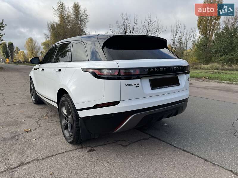 Позашляховик / Кросовер Land Rover Range Rover Velar 2021 в Києві фото 9 Позашляховик / Кросовер Land Rover Range Rover Velar 2021 в Києві